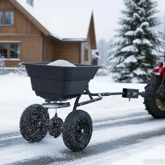 Spanditore Nero 106 x 53 x 75 cm PVC e Acciaio 42019628