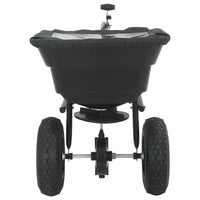 Spanditore Nero 106 x 53 x 75 cm PVC e Acciaio 42019628