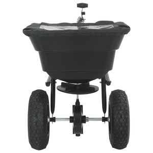 Spanditore Nero 106 x 53 x 75 cm PVC e Acciaio 42019628