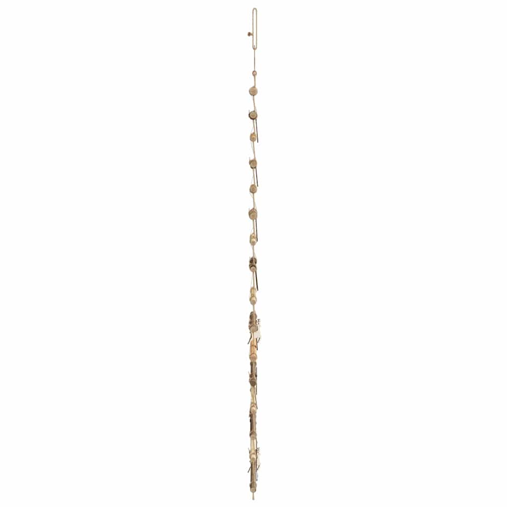 Albero di Natale Naturale 120 cm legno massiccio di frassino 42020259