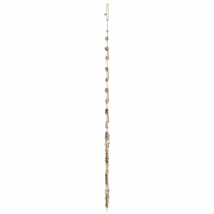 Albero di Natale Naturale 120 cm legno massiccio di frassino 42020259