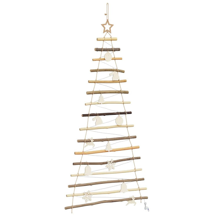 Albero di Natale Naturale 150 cm legno massiccio di frassino 42020260