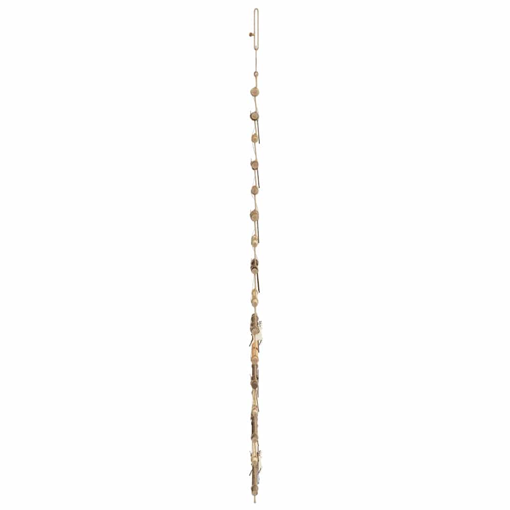 Albero di Natale Naturale 150 cm legno massiccio di frassino 42020260