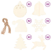 Albero di Natale Naturale 210 cm legno massiccio di frassino 42020262