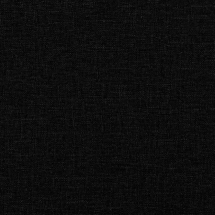 Sgabello Button con cuscino Nero 60 x 60 x 45 cm Tessuto 876820