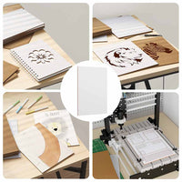 Pannelli decorativi 50 pcs Bianco 15 x 21 x 0.3 cm 885536