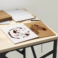 Pannelli decorativi 150 pcs Bianco 15 x 21 x 0.3 cm 885537