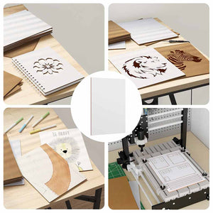 Pannelli decorativi 150 pcs Bianco 15 x 21 x 0.3 cm 885537