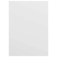 Pannelli decorativi 150 pcs Bianco 15 x 21 x 0.3 cm 885537