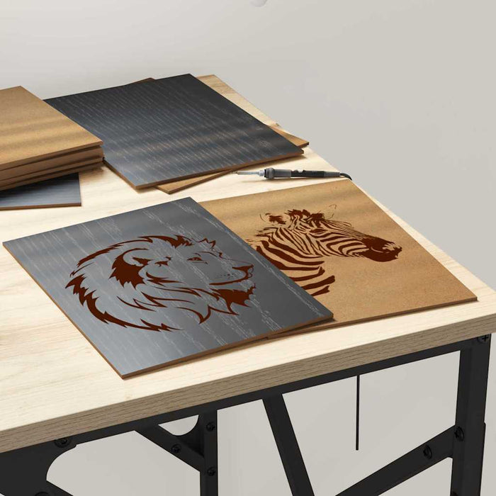 Pannelli decorativi 12 pcs Rovere nero 15 x 21 x 0.3 cm 885538