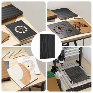 Pannelli decorativi 12 pcs Rovere nero 15 x 21 x 0.3 cm 885538