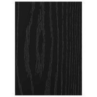 Pannelli decorativi 50 pcs Rovere nero 15 x 21 x 0.3 cm 885539