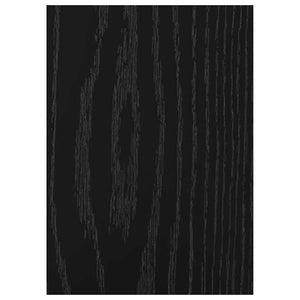 Pannelli decorativi 50 pcs Rovere nero 15 x 21 x 0.3 cm 885539