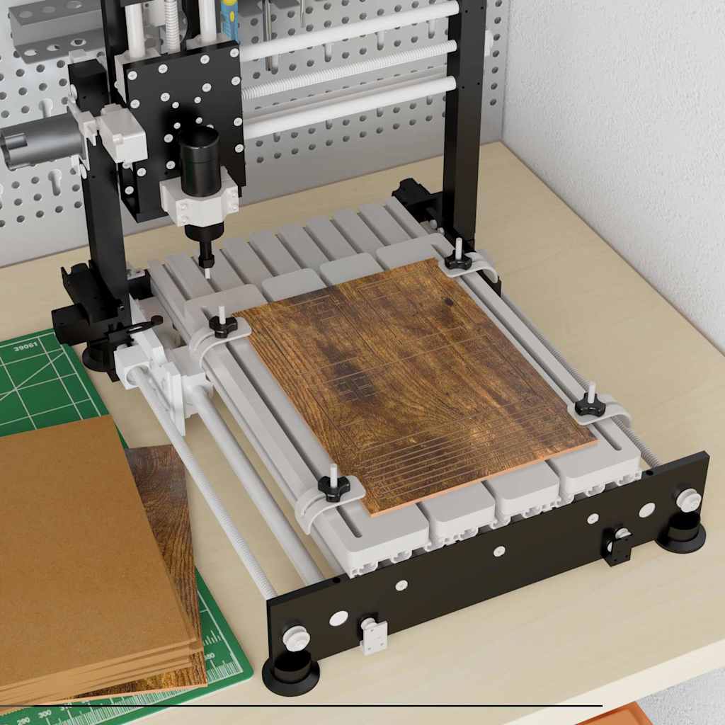 Pannelli decorativi 50 pcs Rovere fumo 15 x 21 x 0.3 cm 885548