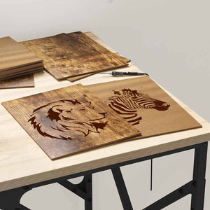 Pannelli decorativi 150 pcs Rovere fumo 15 x 21 x 0.3 cm 885549