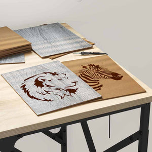 Pannelli decorativi 50 pcs Grigio sonoma 15 x 21 x 0.3 cm 885551