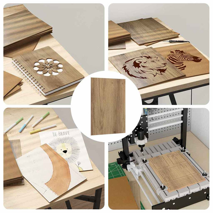 Pannelli decorativi 50 pcs rovere artigianale 15 x 21 x 0.3 cm 885557