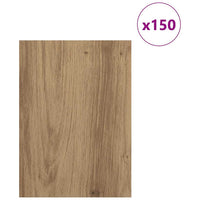 Pannelli decorativi 150 pcs rovere artigianale 15 x 21 x 0.3 cm 885558
