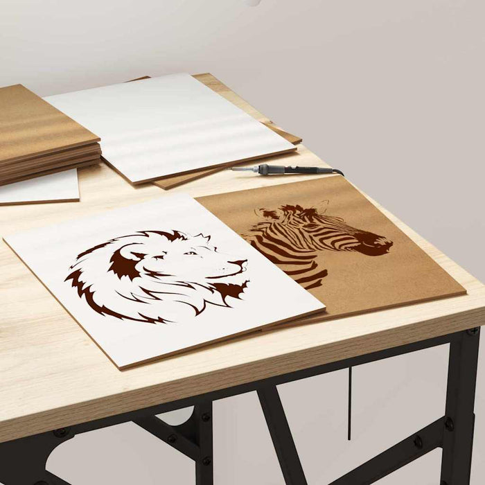 Pannelli decorativi 12 pcs Bianco 21 x 30 x 0.3 cm 885559