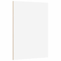 Pannelli decorativi 12 pcs Bianco 21 x 30 x 0.3 cm 885559