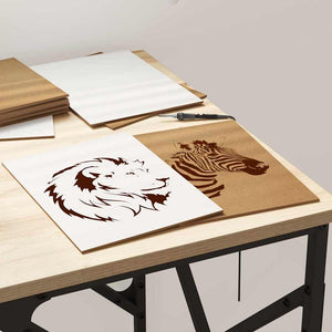 Pannelli decorativi 50 pcs Bianco 21 x 30 x 0.3 cm 885560