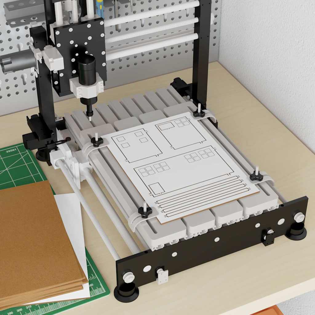 Pannelli decorativi 50 pcs Bianco 21 x 30 x 0.3 cm 885560