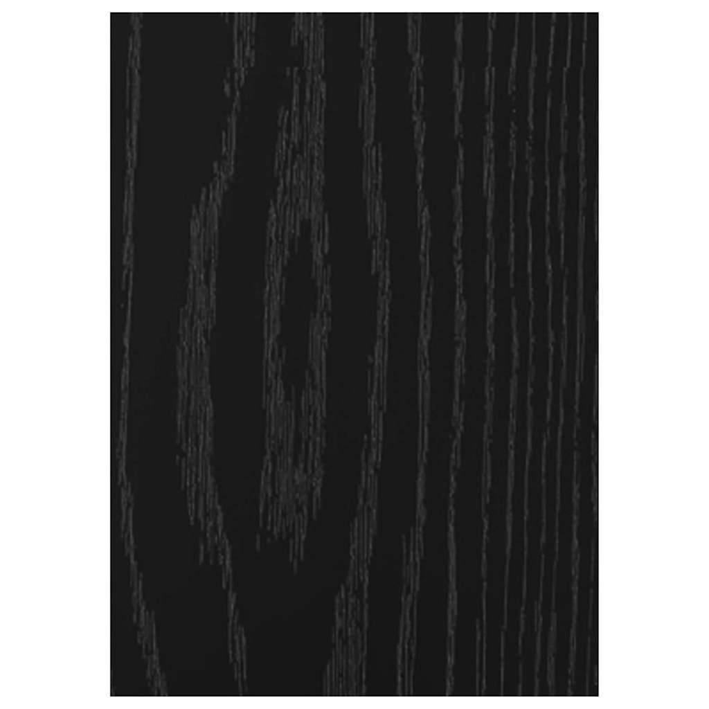 Pannelli decorativi 12 pcs Rovere nero 21 x 30 x 0.3 cm 885562