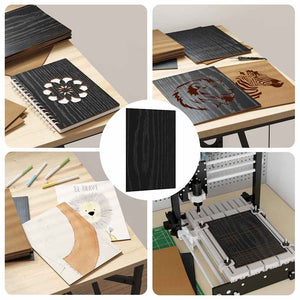 Pannelli decorativi 50 pcs Rovere nero 21 x 30 x 0.3 cm 885563