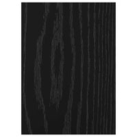 Pannelli decorativi 50 pcs Rovere nero 21 x 30 x 0.3 cm 885563