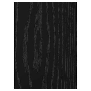 Pannelli decorativi 150 pcs Rovere nero 21 x 30 x 0.3 cm 885564