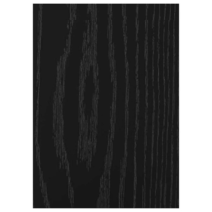 Pannelli decorativi 150 pcs Rovere nero 21 x 30 x 0.3 cm 885564