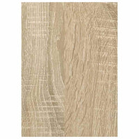 Pannelli decorativi 12 pcs rovere sonoma 21 x 30 x 0.3 cm 885565