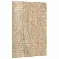 Pannelli decorativi 50 pcs rovere sonoma 21 x 30 x 0.3 cm 885566