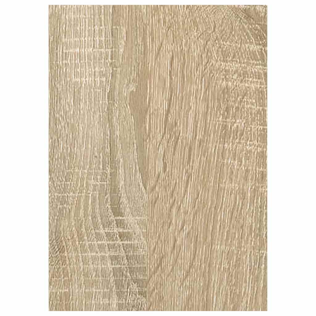 Pannelli decorativi 50 pcs rovere sonoma 21 x 30 x 0.3 cm 885566