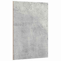 Pannelli decorativi 12 pcs Grigio cemento 21 x 30 x 0.3 cm 885568