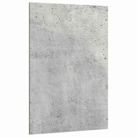 Pannelli decorativi 12 pcs Grigio cemento 21 x 30 x 0.3 cm 885568