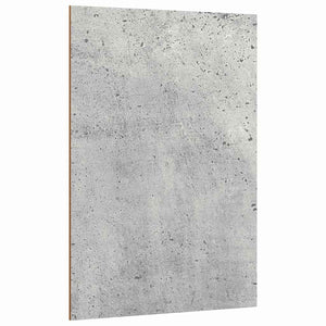 Pannelli decorativi 50 pcs Grigio cemento 21 x 30 x 0.3 cm 885569