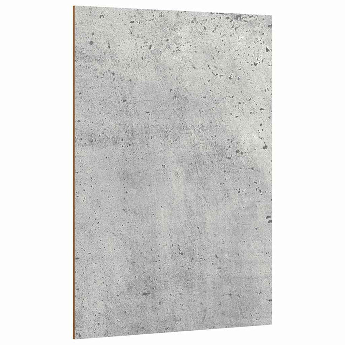 Pannelli decorativi 150 pcs Grigio cemento 21 x 30 x 0.3 cm 885570
