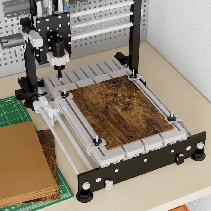 Pannelli decorativi 12 pcs Rovere fumo 21 x 30 x 0.3 cm 885571