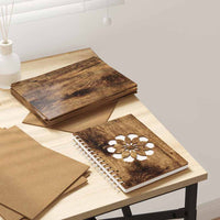 Pannelli decorativi 150 pcs Rovere fumo 21 x 30 x 0.3 cm 885573