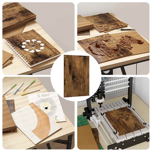 Pannelli decorativi 150 pcs Rovere fumo 21 x 30 x 0.3 cm 885573