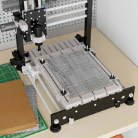 Pannelli decorativi 12 pcs Grigio sonoma 21 x 30 x 0.3 cm 885574