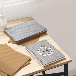 Pannelli decorativi 150 pcs Grigio sonoma 21 x 30 x 0.3 cm 885576