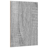 Pannelli decorativi 150 pcs Grigio sonoma 21 x 30 x 0.3 cm 885576