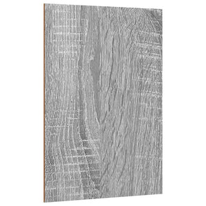 Pannelli decorativi 150 pcs Grigio sonoma 21 x 30 x 0.3 cm 885576