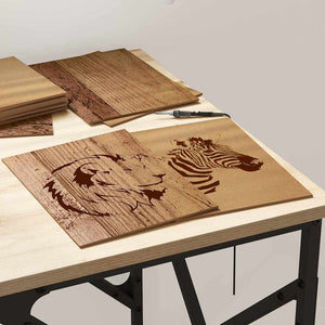 Pannelli decorativi 12 pcs Legno vecchio 21 x 30 x 0.3 cm 885577