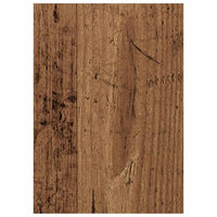 Pannelli decorativi 12 pcs Legno vecchio 21 x 30 x 0.3 cm 885577