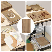 Pannelli decorativi 50 pcs rovere artigianale 21 x 30 x 0.3 cm 885581