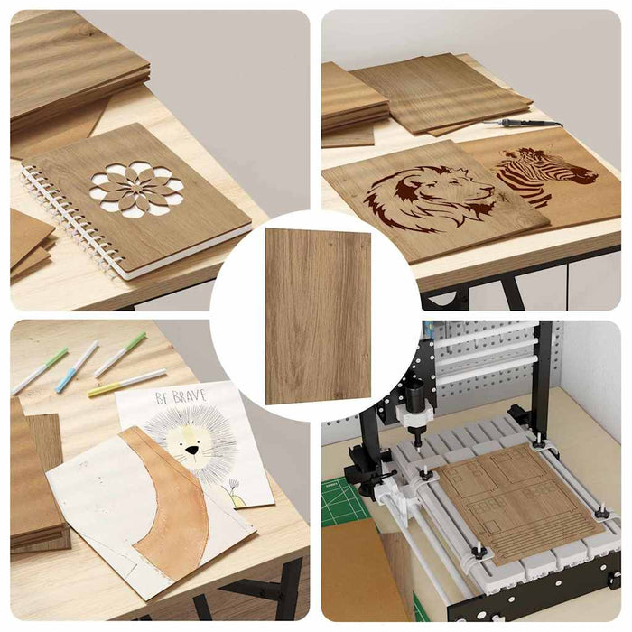 Pannelli decorativi 50 pcs rovere artigianale 21 x 30 x 0.3 cm 885581