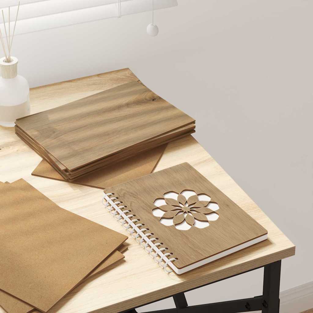 Pannelli decorativi 150 pcs rovere artigianale 21 x 30 x 0.3 cm 885582